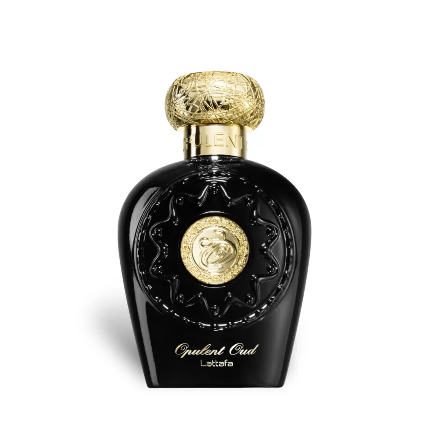 Opulent Oud 100ml Eau de Parfum by Lattafa fragrance packaging front view