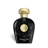 Opulent Oud 100ml Eau de Parfum by Lattafa fragrance packaging front view