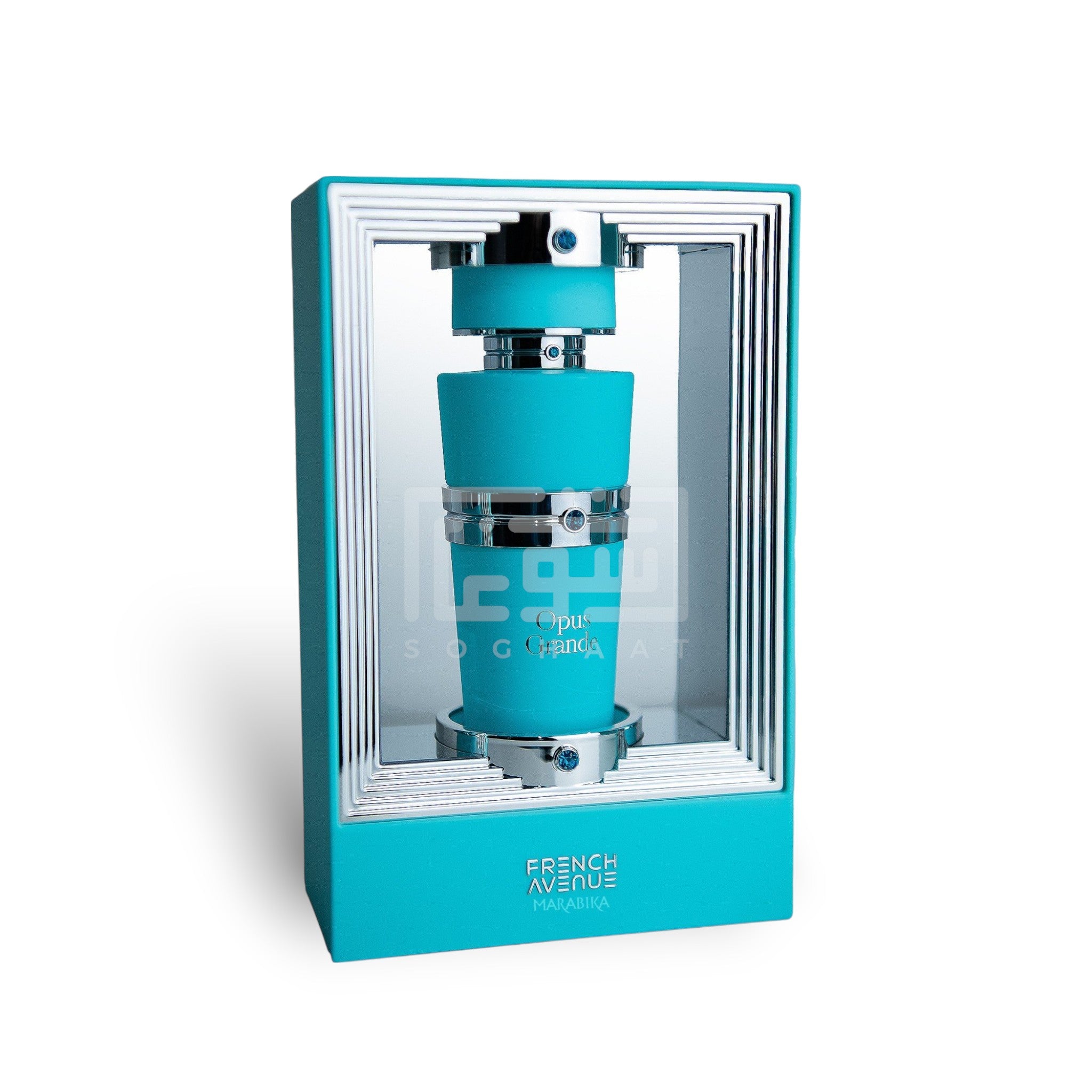 Opus Grande 100ml Eau de Parfum by French Avenue perfume bottle close up