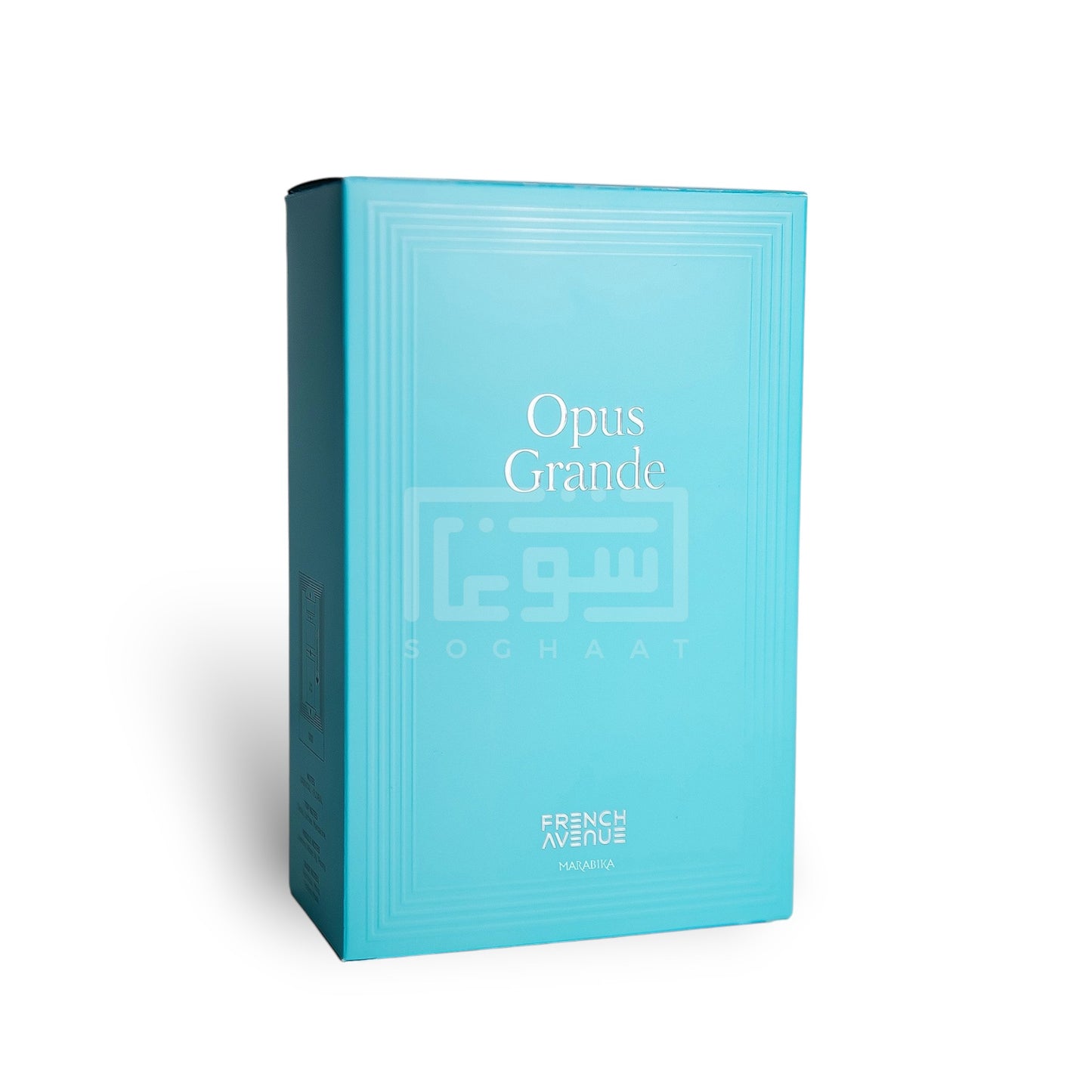 Opus Grande 100ml Eau de Parfum by French Avenue bottle and box