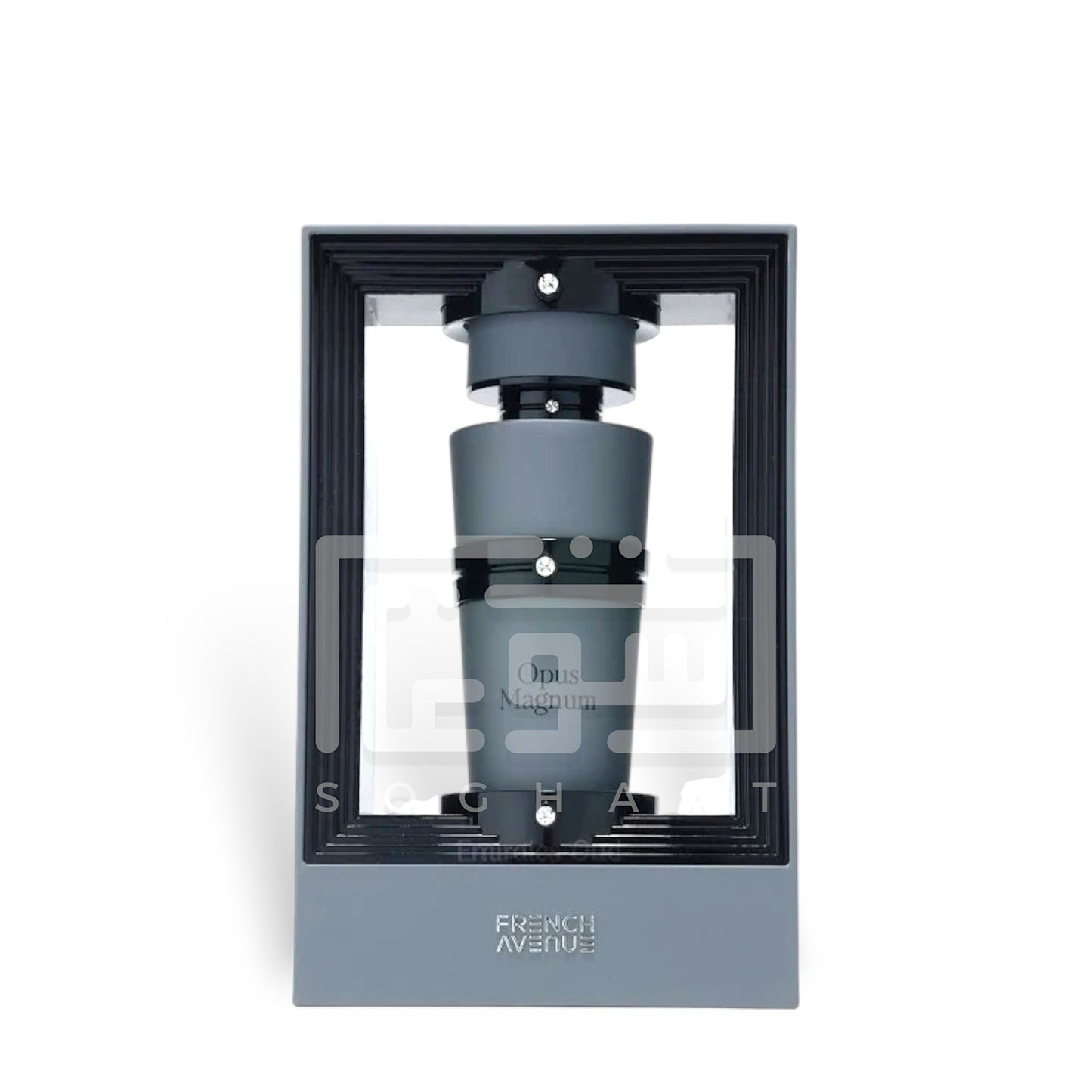 Opus Magnum 100ml Eau de Parfum by French Avenue fragrance packaging front view