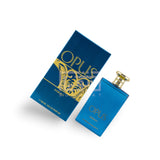 Opus Reborn 100ml Eau de Parfum by Khadlaj fragrance packaging front view