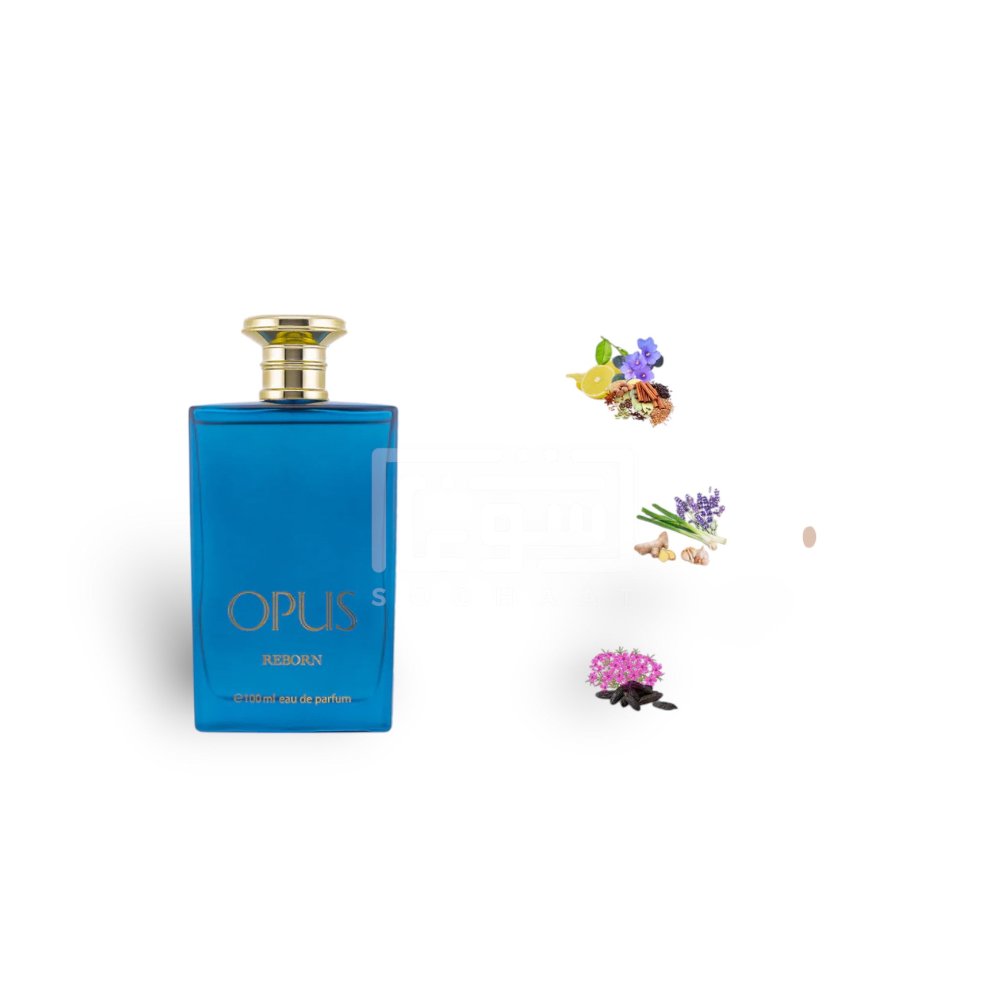 Opus Reborn 100ml Eau de Parfum by Khadlaj Arabian perfume product image