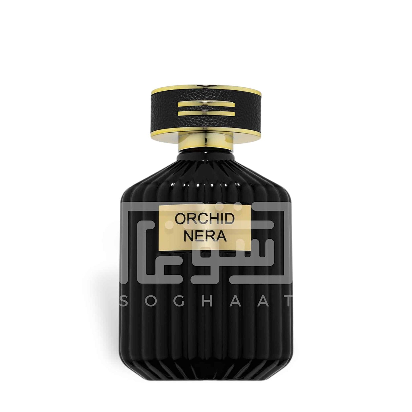 Orchid Nera 100ml Eau de Parfum by Fragrance World perfume bottle close up