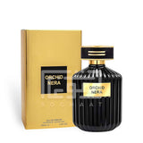 Orchid Nera 100ml Eau de Parfum by Fragrance World bottle and box