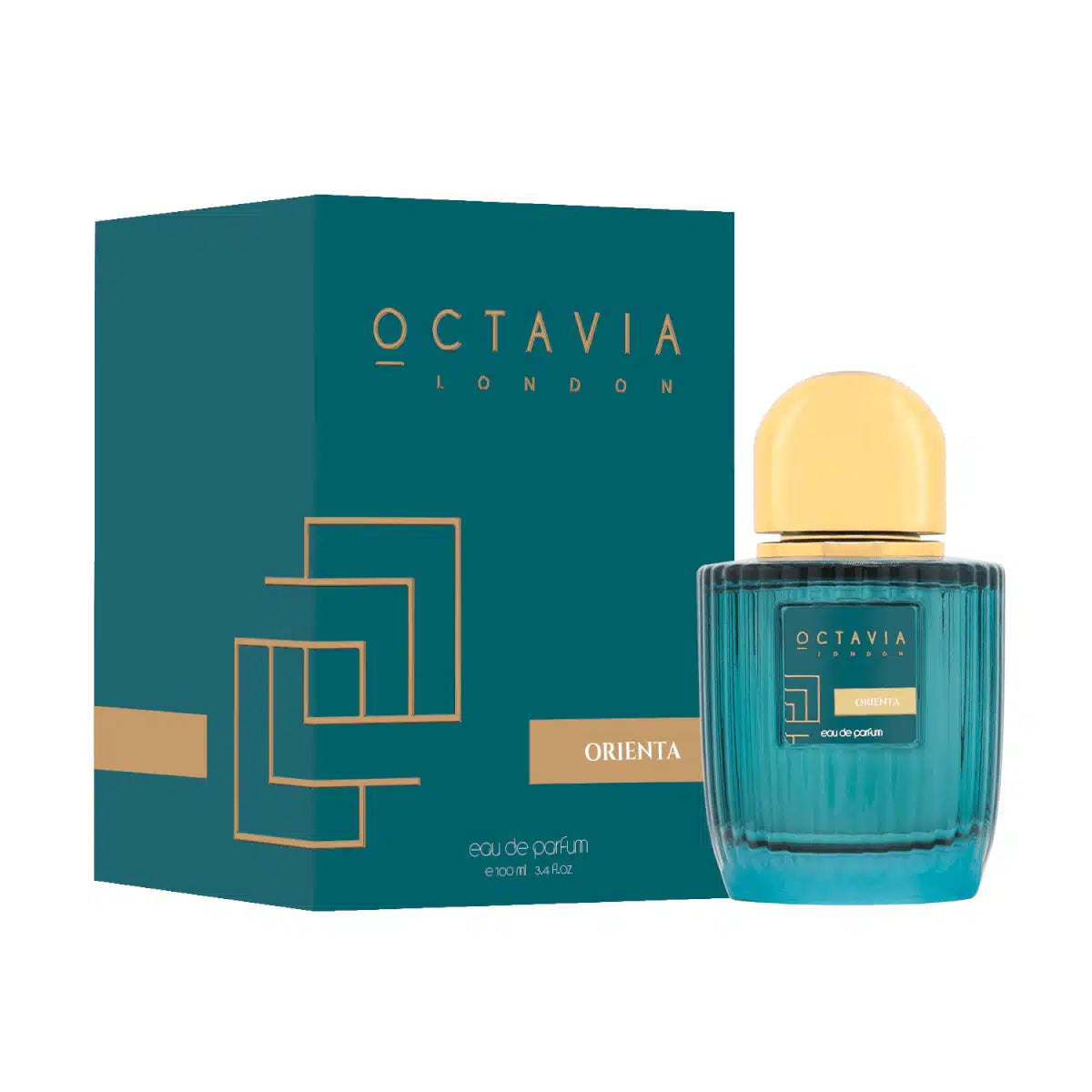 Octavia Orienta 100ml Eau de Parfum by Octavia London bottle and box