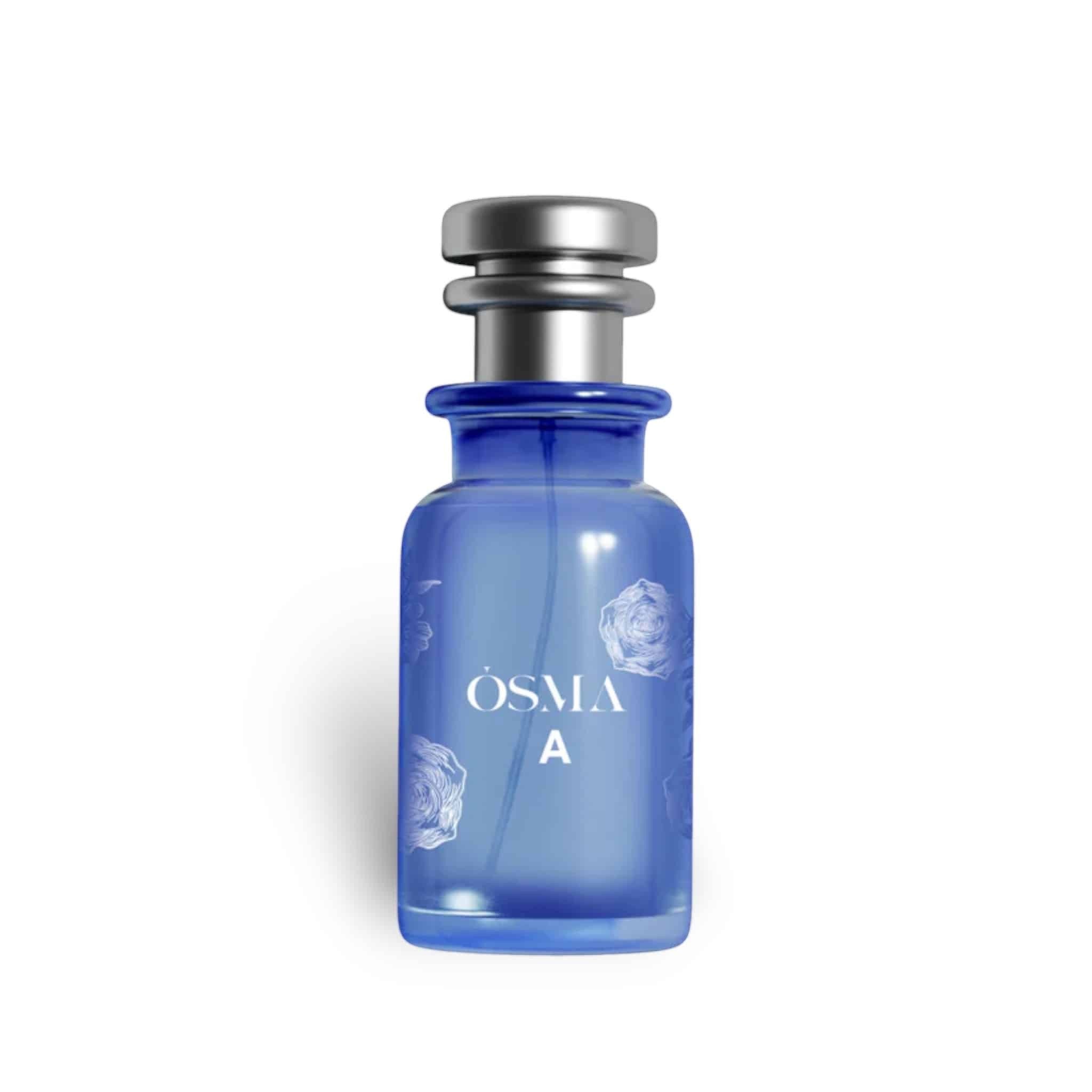 Osma A 150ml Eau de Parfum by Osma bottle and box