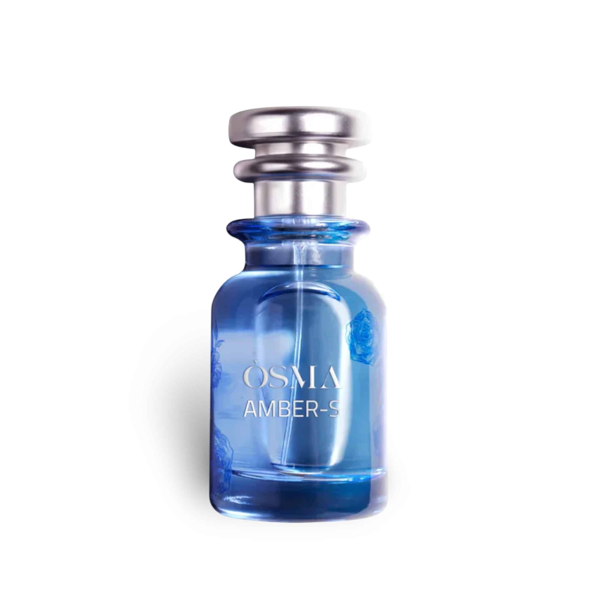 Osma Amber’ S 75ml Eau de Parfum by Osma fragrance packaging front view