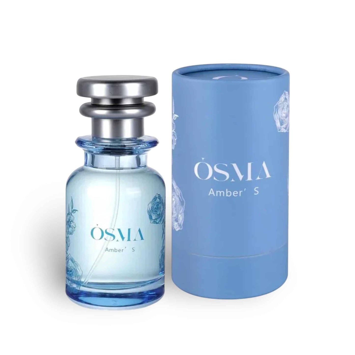 Osma Amber’ S 75ml Eau de Parfum by Osma bottle and box