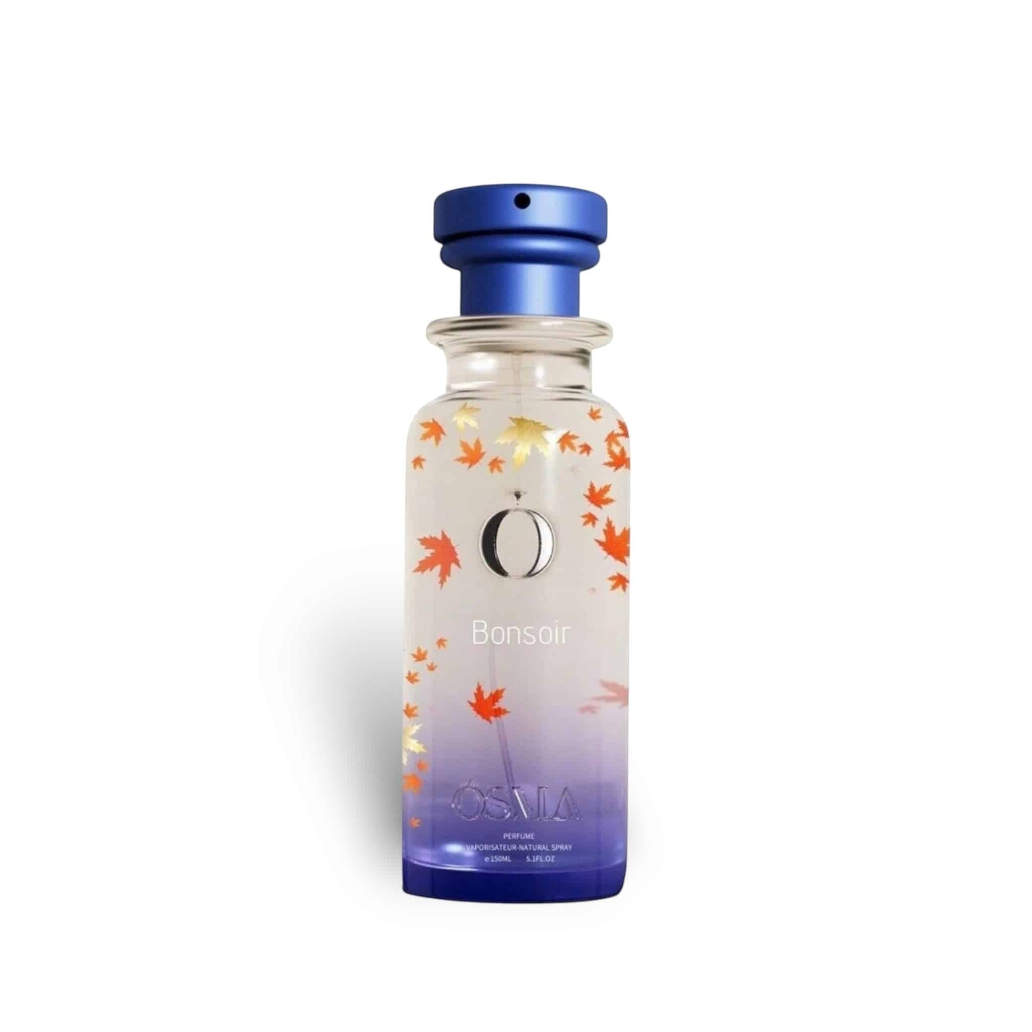 Osma Bonsoir 150ml Eau de Parfum by Osma fragrance packaging front view