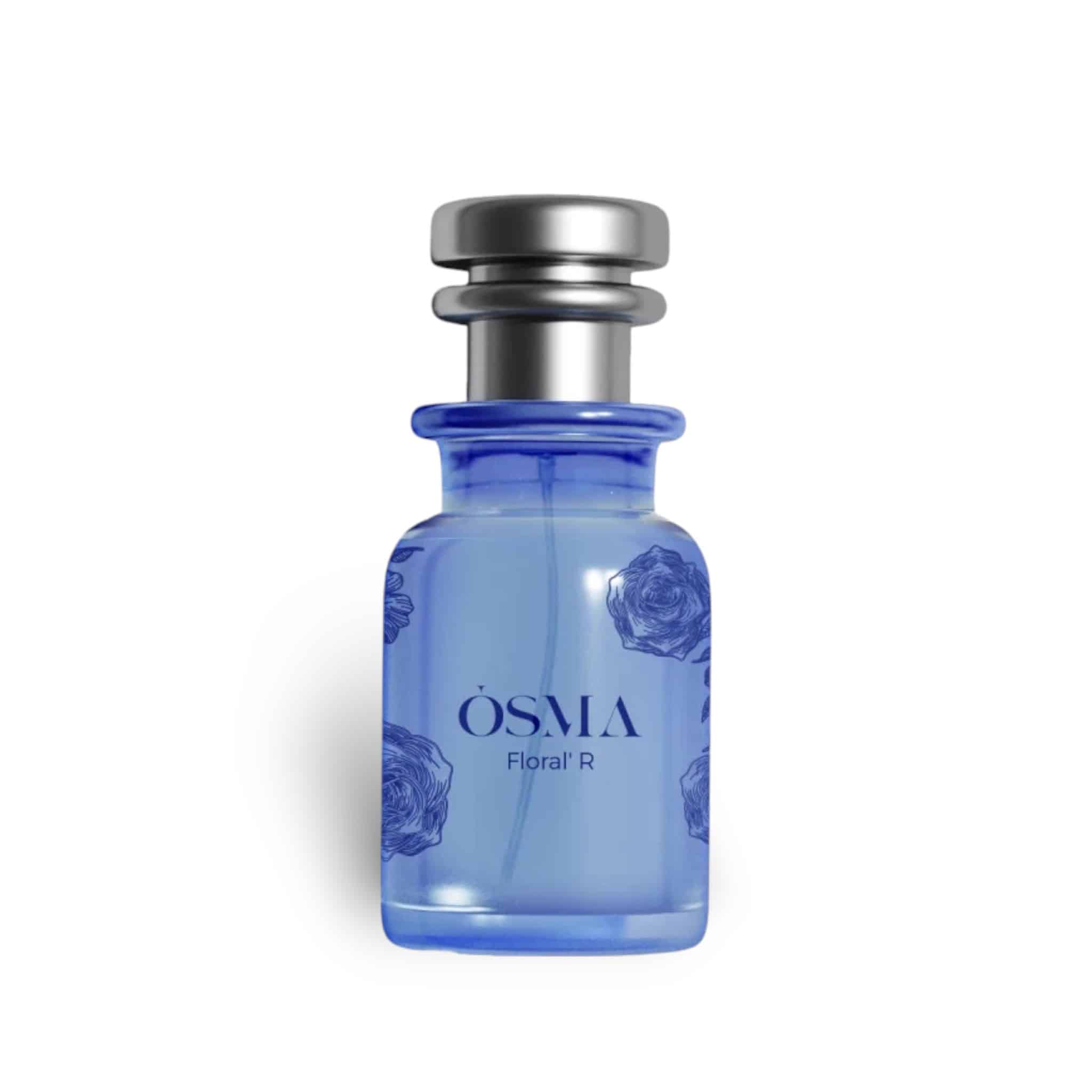 Osma Floral R 75ml Eau de Parfum by Osma bottle and box