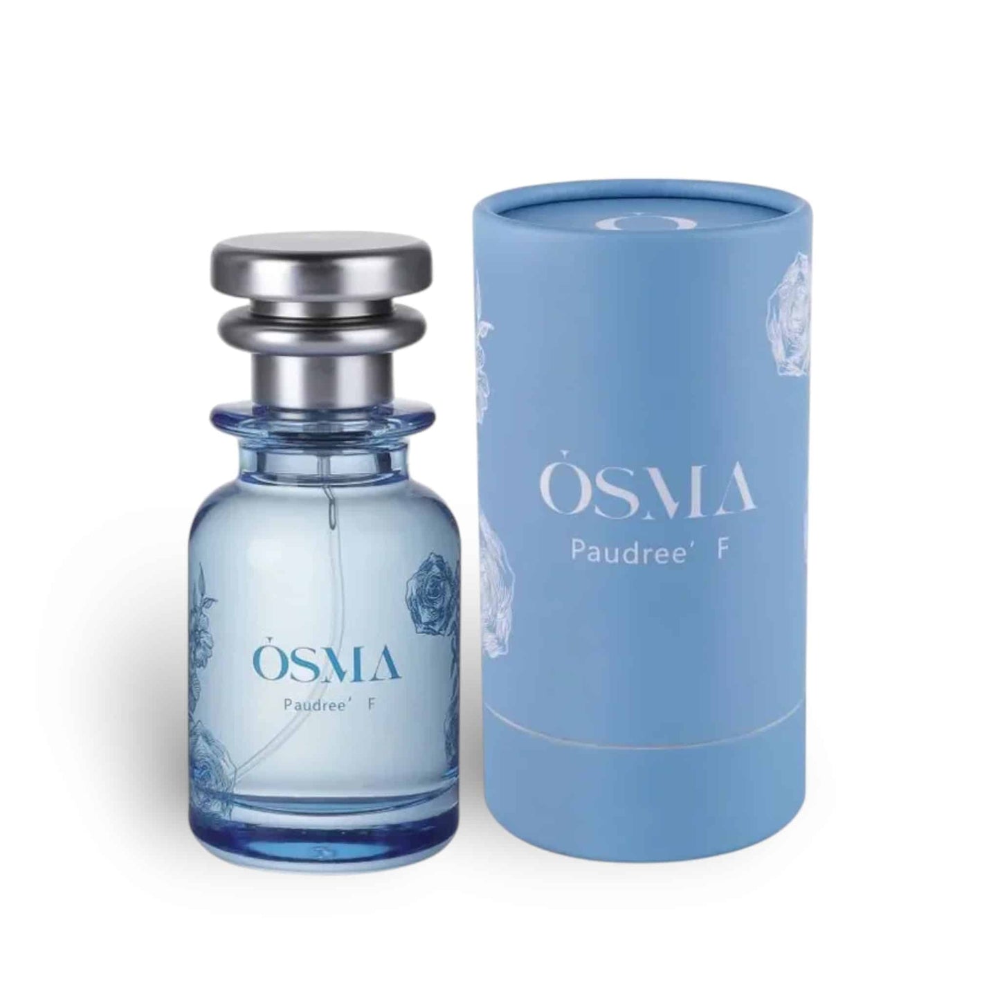 Osma Paudree F 75ml Eau de Parfum by Osma bottle and box