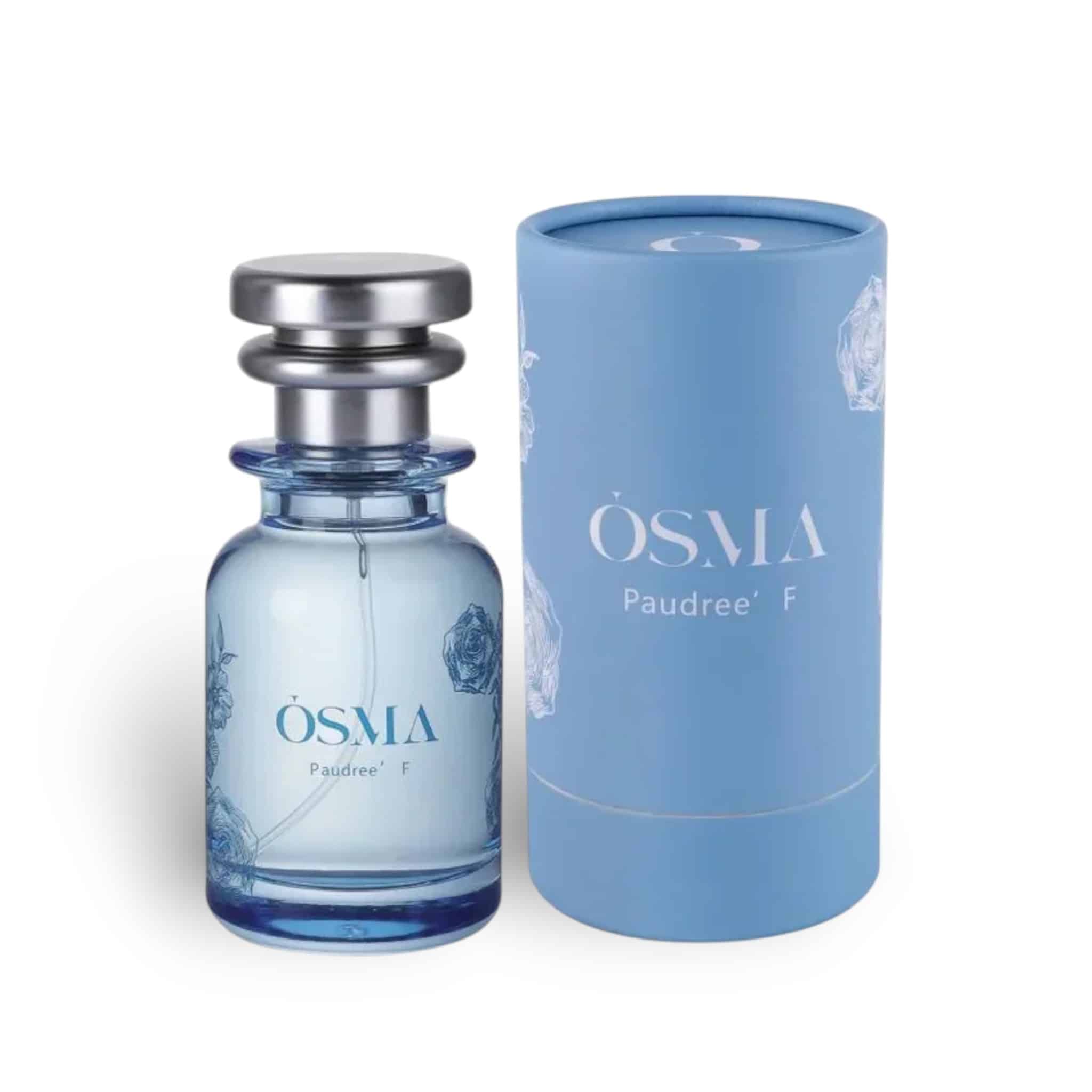 Osma Paudree F 75ml Eau de Parfum by Osma bottle and box