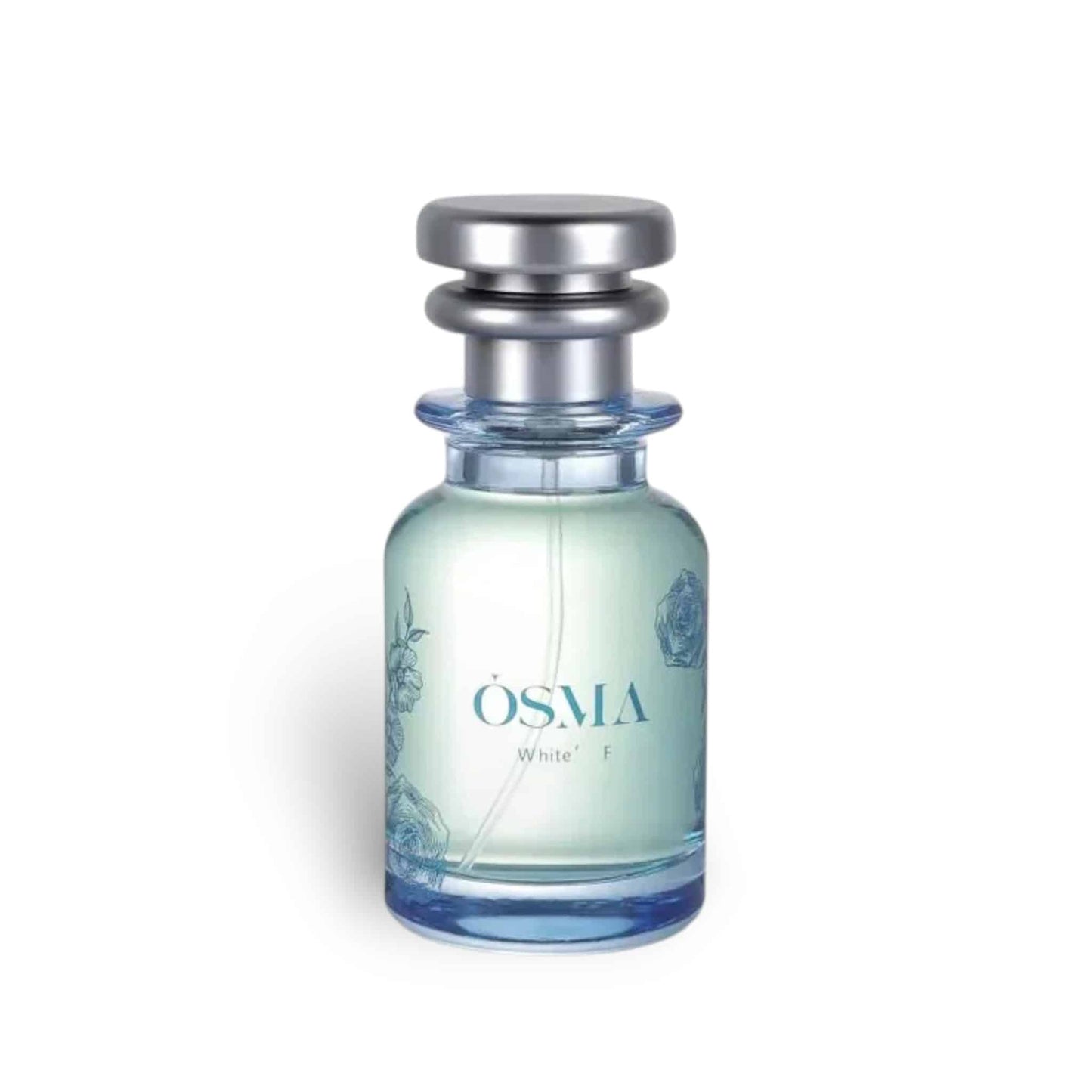 Osma White F 75ml Eau de Parfum by Osma fragrance packaging front view