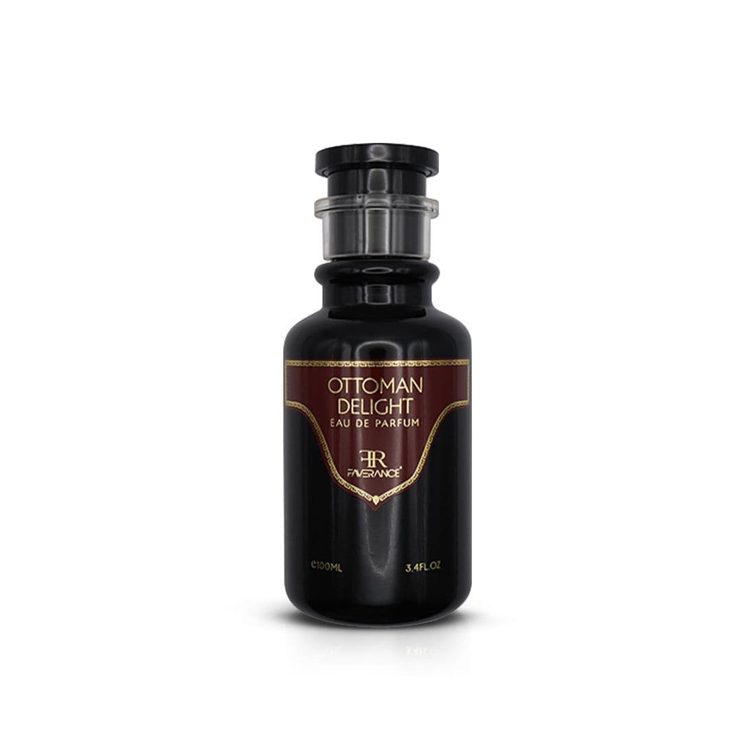 Ottoman Delight 100ml Eau de Parfum by Faverance fragrance bottle