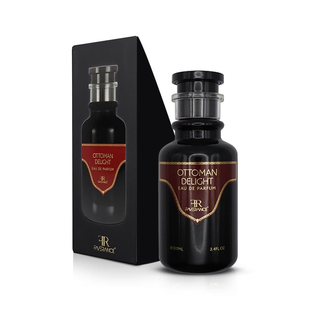 Ottoman Delight 100ml Eau de Parfum by Faverance fragrance bottle