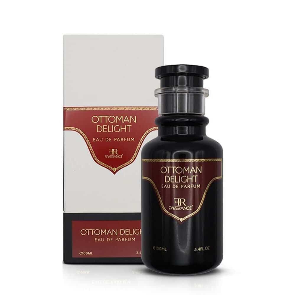 Ottoman Delight 100ml Eau de Parfum by Faverance fragrance bottle