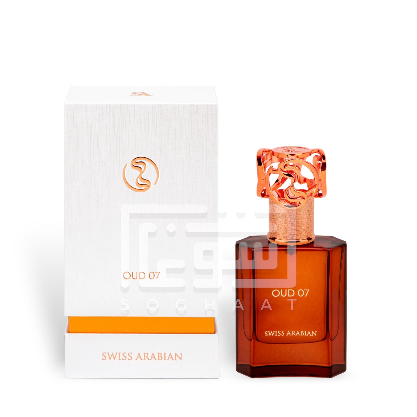 Oud 07 50ml Extrait de Parfum by Swiss Arabian bottle and box