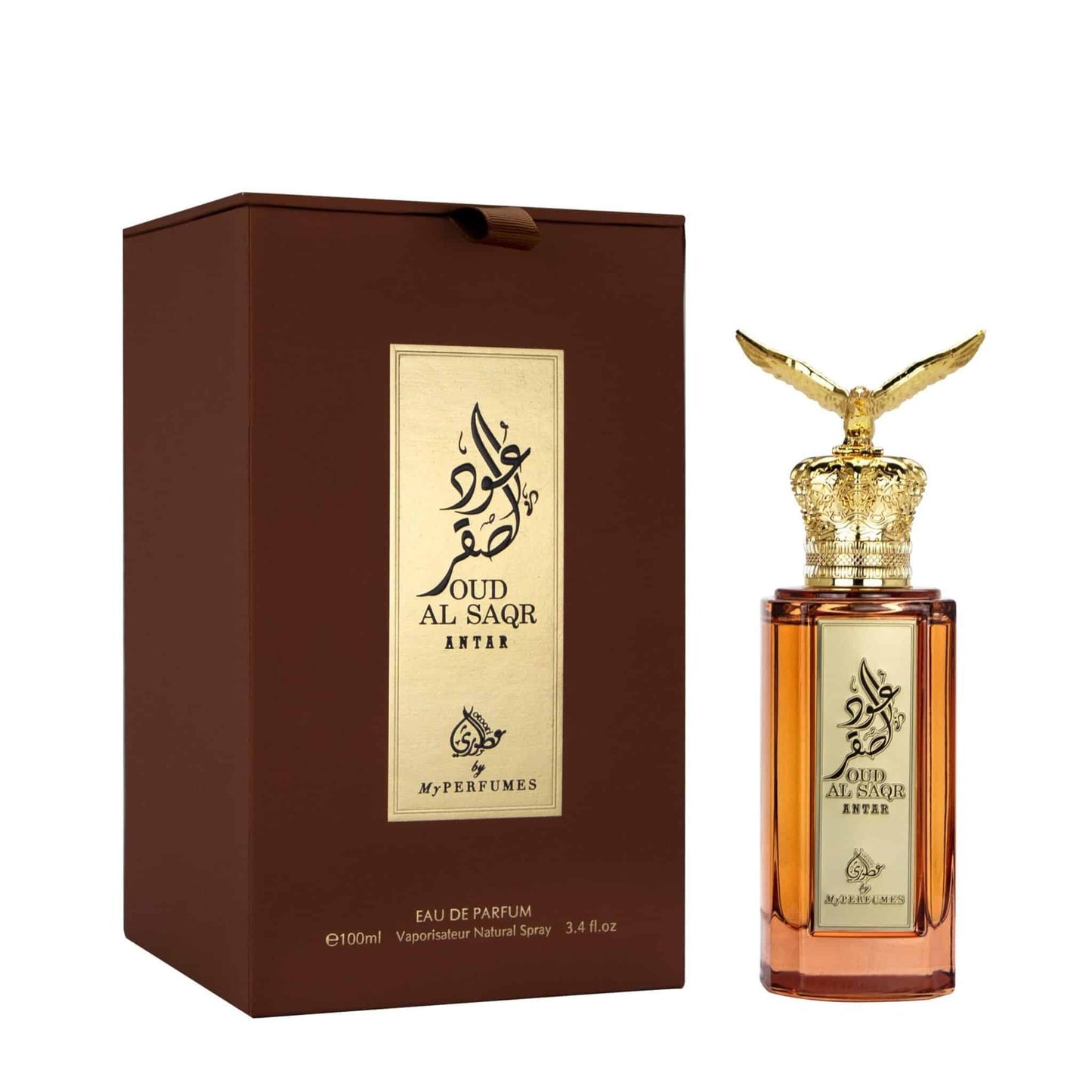 Oud Al Saqr Antar 100ml Eau de Parfum by My Perfumes fragrance bottle