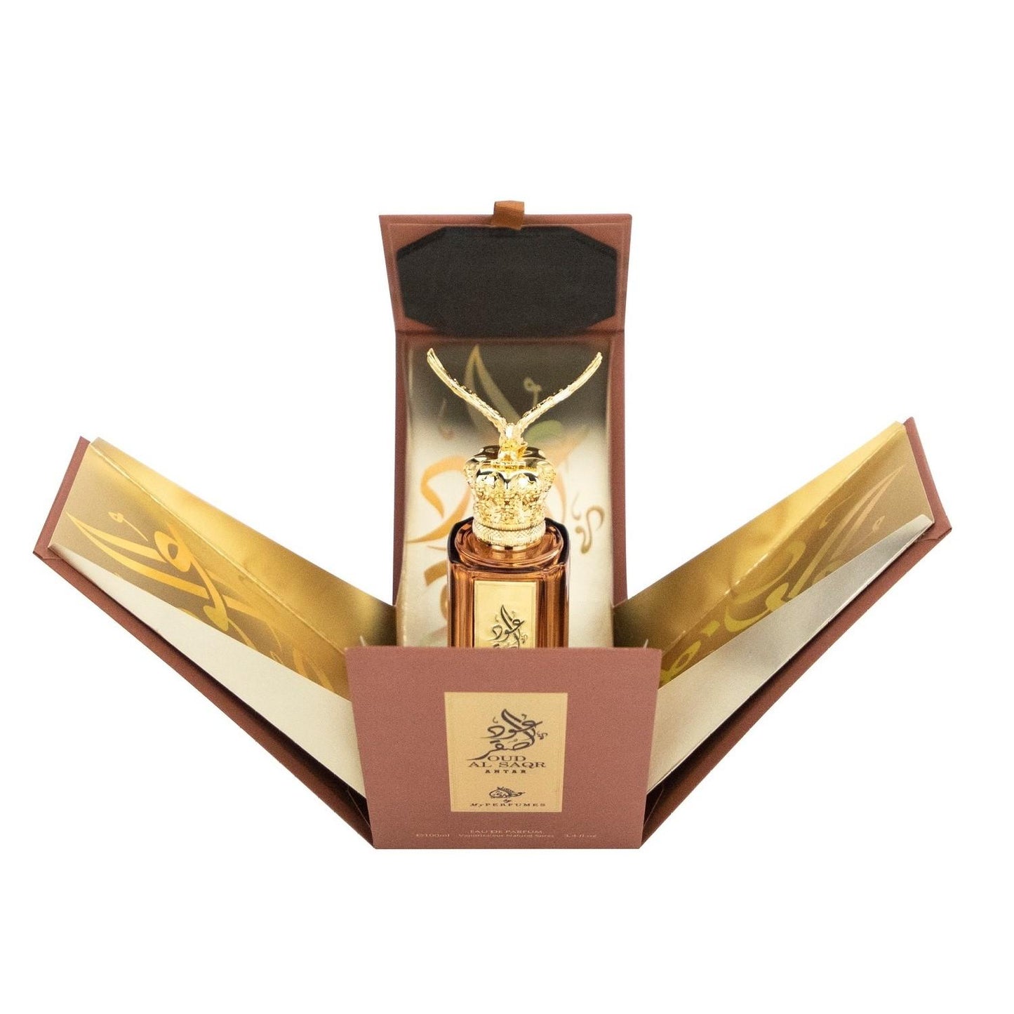 Oud Al Saqr Antar 100ml Eau de Parfum by My Perfumes fragrance bottle