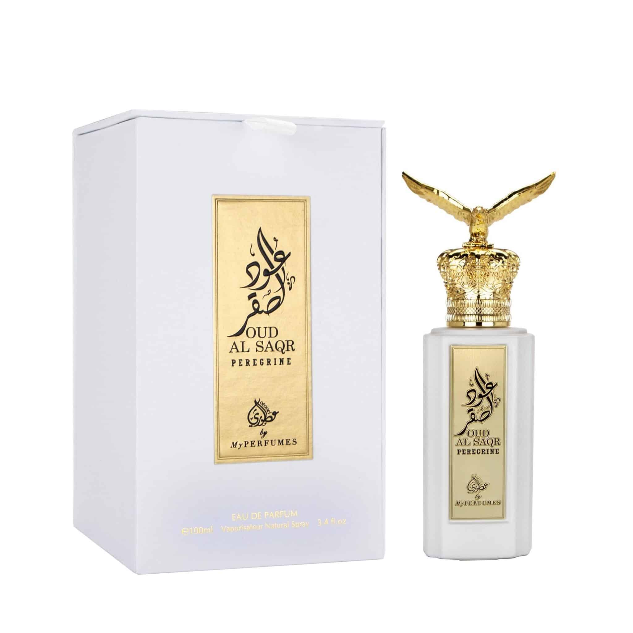 Oud Al Saqr Peregrine 100ml Eau de Parfum by My Perfumes fragrance bottle