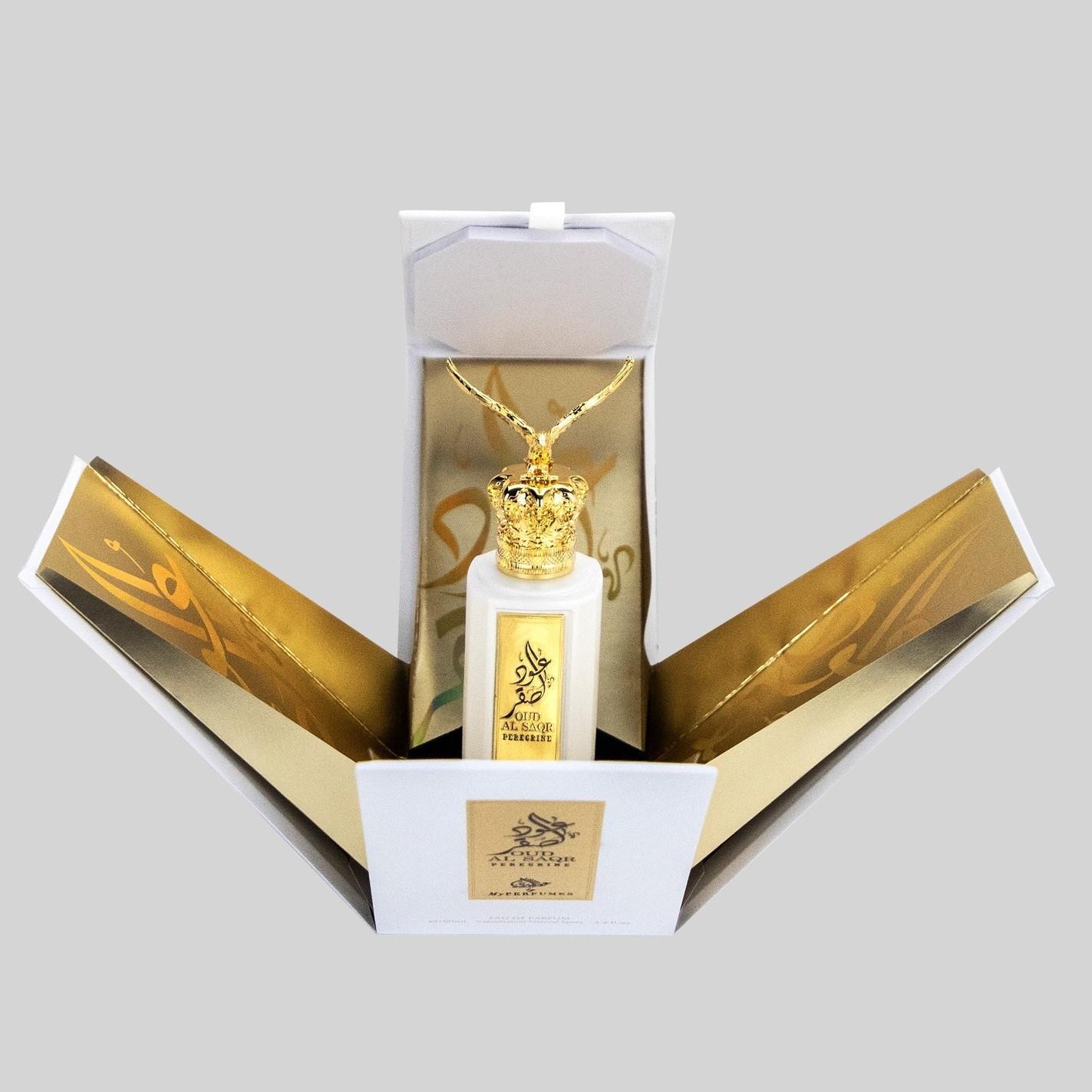 Oud Al Saqr Peregrine 100ml Eau de Parfum by My Perfumes fragrance bottle