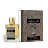 Oud Al Sultan Exclusive Oud 100ml Eau de Parfum by Ard Al Zaafaran perfume bottle close up