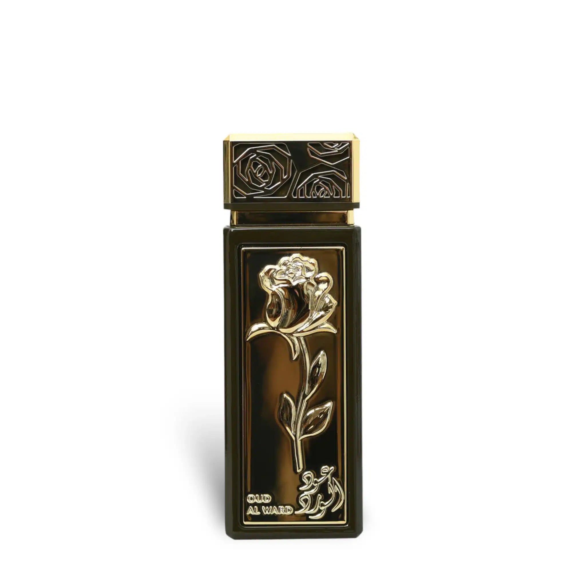 Oud Al Ward 100ml Eau de Parfum by Bait Al Bakhoor fragrance packaging front view