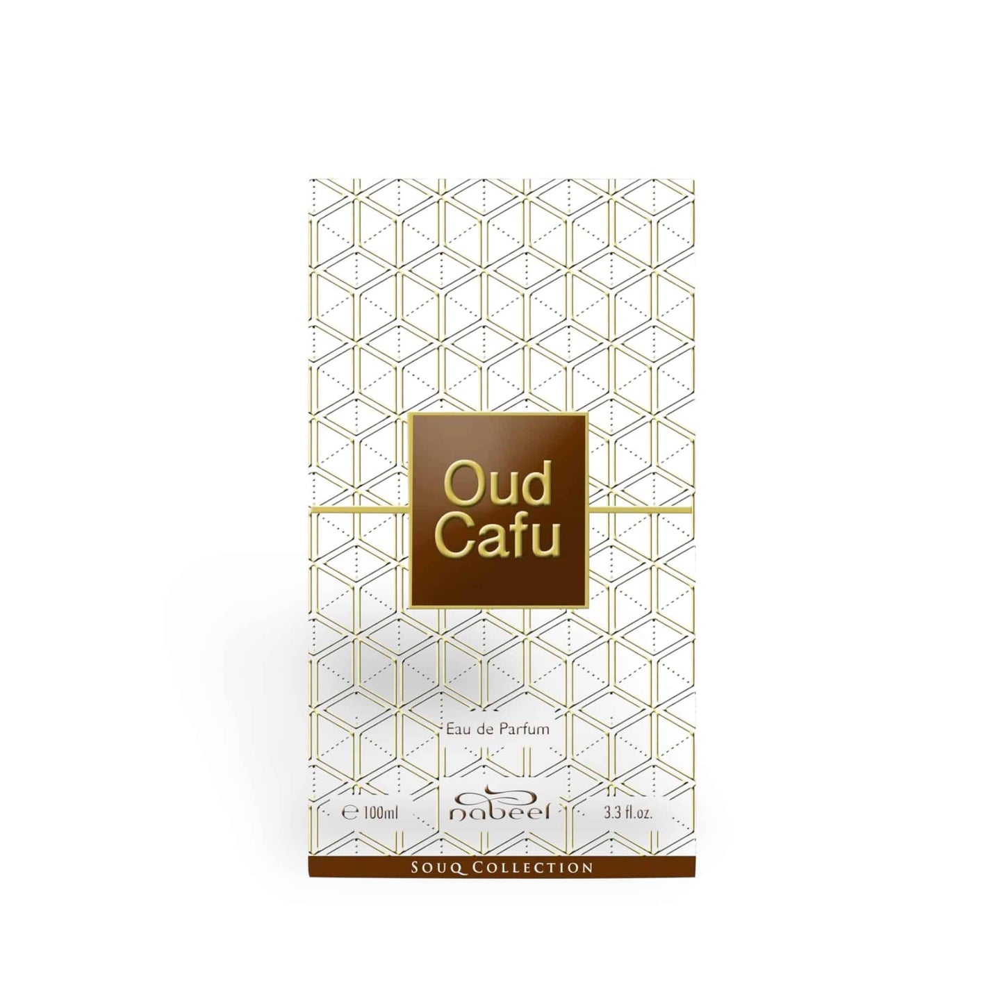 Oud Cafu 100ml Eau de Parfum by Nabeel fragrance bottle