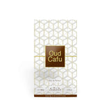 Oud Cafu 100ml Eau de Parfum by Nabeel fragrance bottle