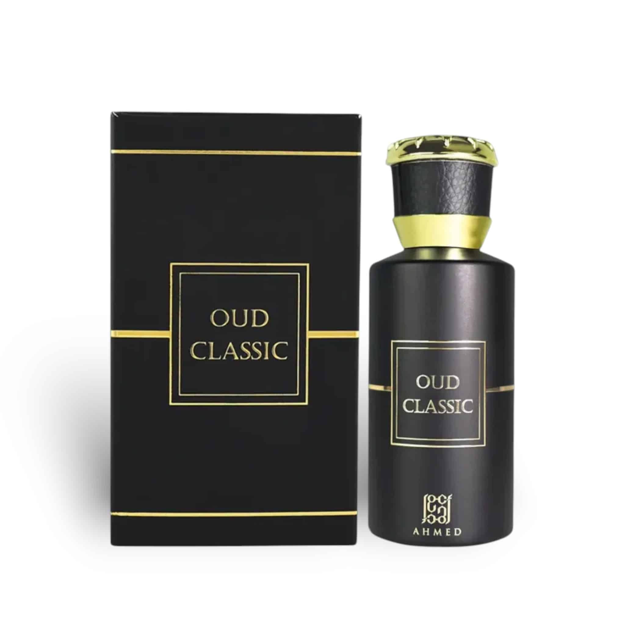 Oud Classic 50ml Eau de Parfum by Ahmed Al Maghribi fragrance bottle