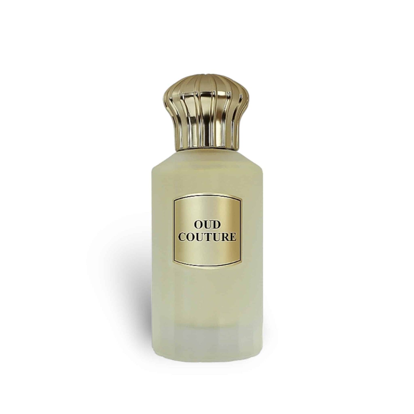 Oud Couture 100ml Extrait de Parfum by Ahmed Al Maghribi fragrance bottle