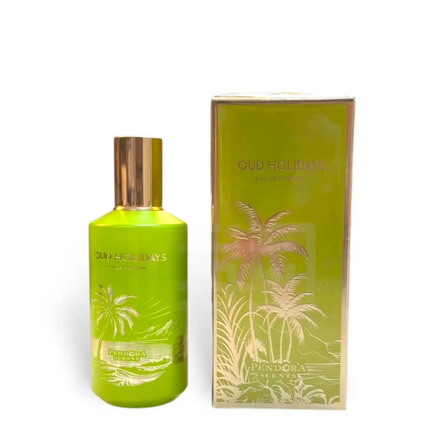Oud Holidays 100ml Eau de Parfum by Paris Corner bottle and box
