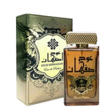Oud Isphahan 100ml Eau de Parfum by Ard Al Zaafaran bottle and box