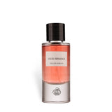 Oud Ispahan 80ml Eau de Parfum by Fragrance World fragrance packaging front view