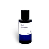 Oud Madness 60ml Eau de Parfum by Fragrance World fragrance packaging front view