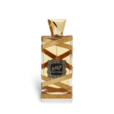 Oud Mood Elixir 100ml Eau de Parfum by Lattafa fragrance packaging front view