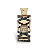 Oud Mood 100ml Eau de Parfum by Lattafa bottle and box