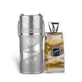 Oud Mood Reminiscence 100ml Eau de Parfum by Lattafa Arabian perfume product image