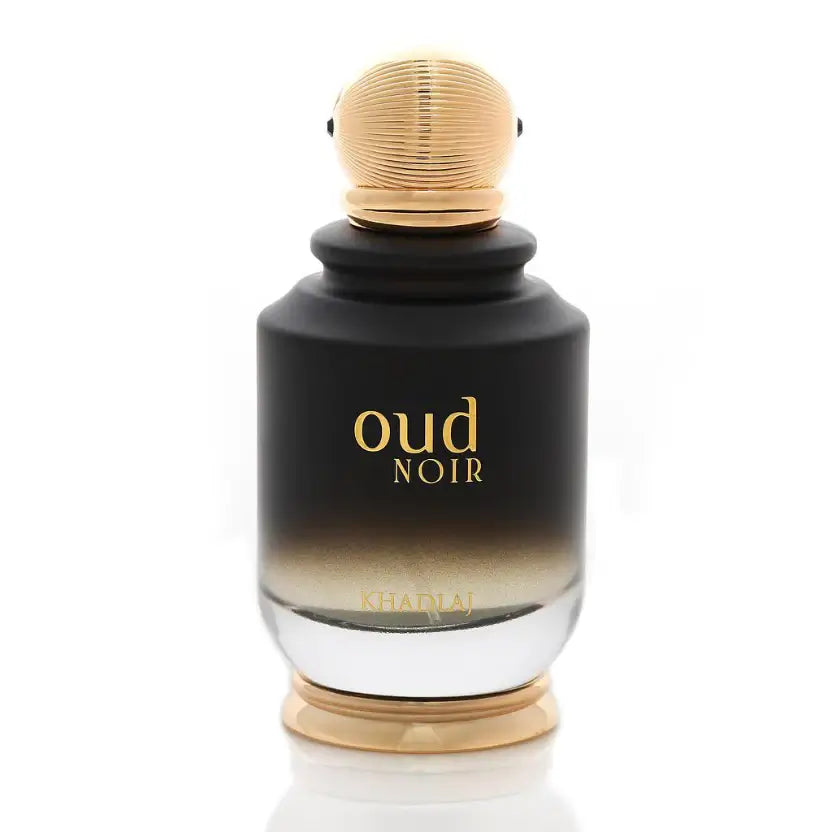Oud Noir 100ml Eau de Parfum by Khadlaj fragrance packaging front view