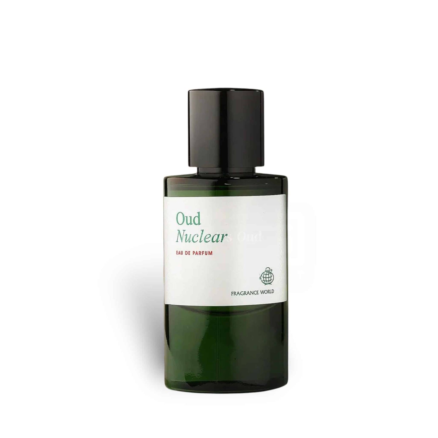 Oud Nuclear 60ml Eau de Parfum by Fragrance World fragrance packaging front view