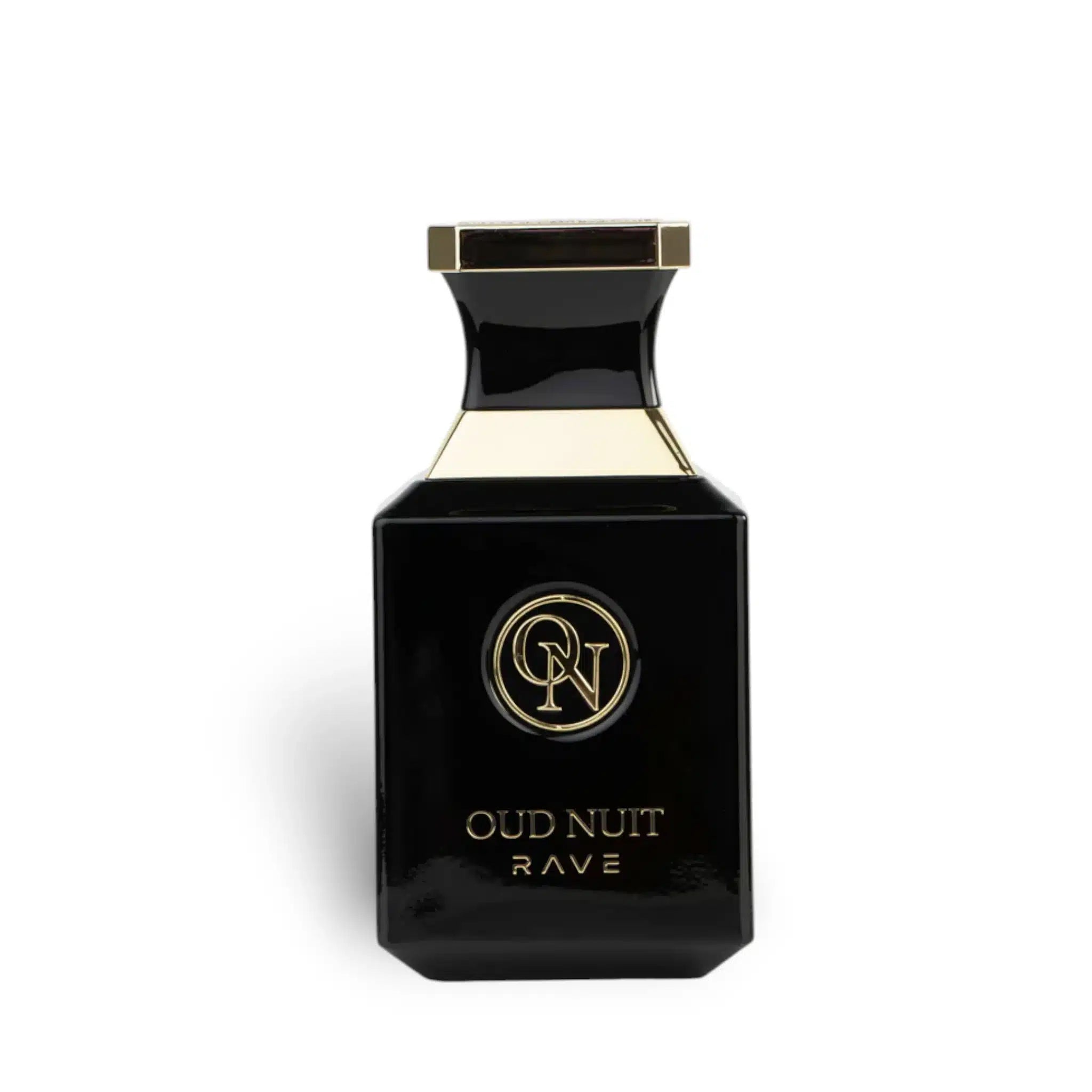 Oud Nuit 100ml Eau de Parfum by Lattafa perfume bottle close up