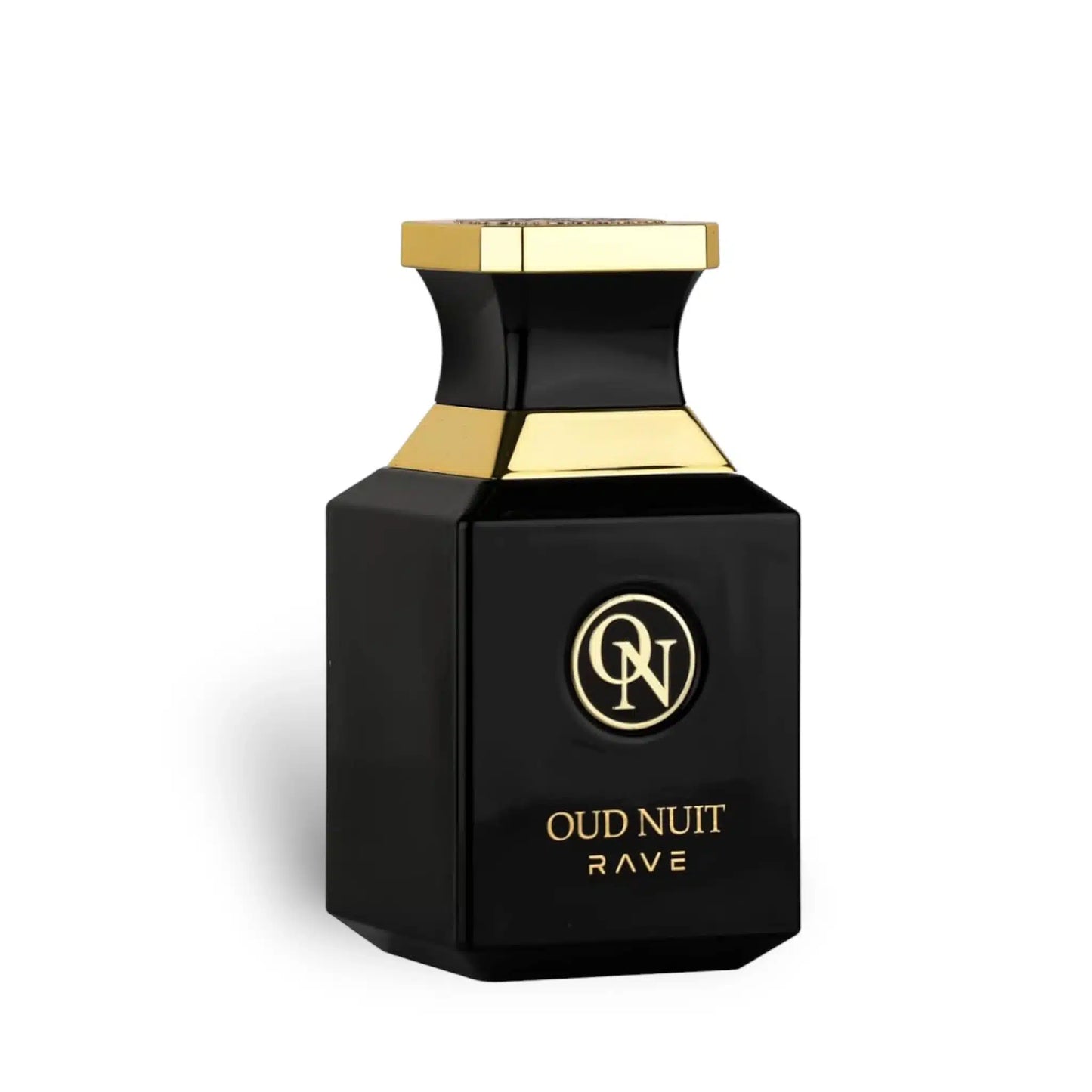 Oud Nuit 100ml Eau de Parfum by Lattafa fragrance packaging front view