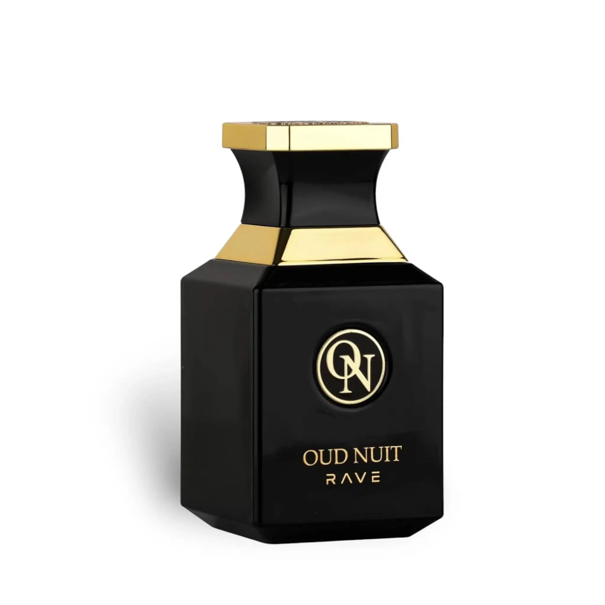 Oud Nuit 100ml Eau de Parfum by Lattafa fragrance packaging front view
