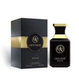 Oud Nuit 100ml Eau de Parfum by Lattafa bottle and box