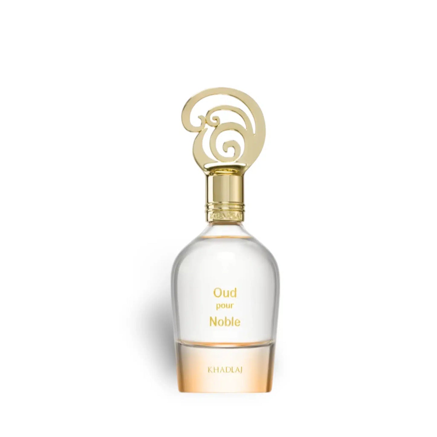 Oud Pour Noble 100ml Eau de Parfum by Khadlaj fragrance packaging front view