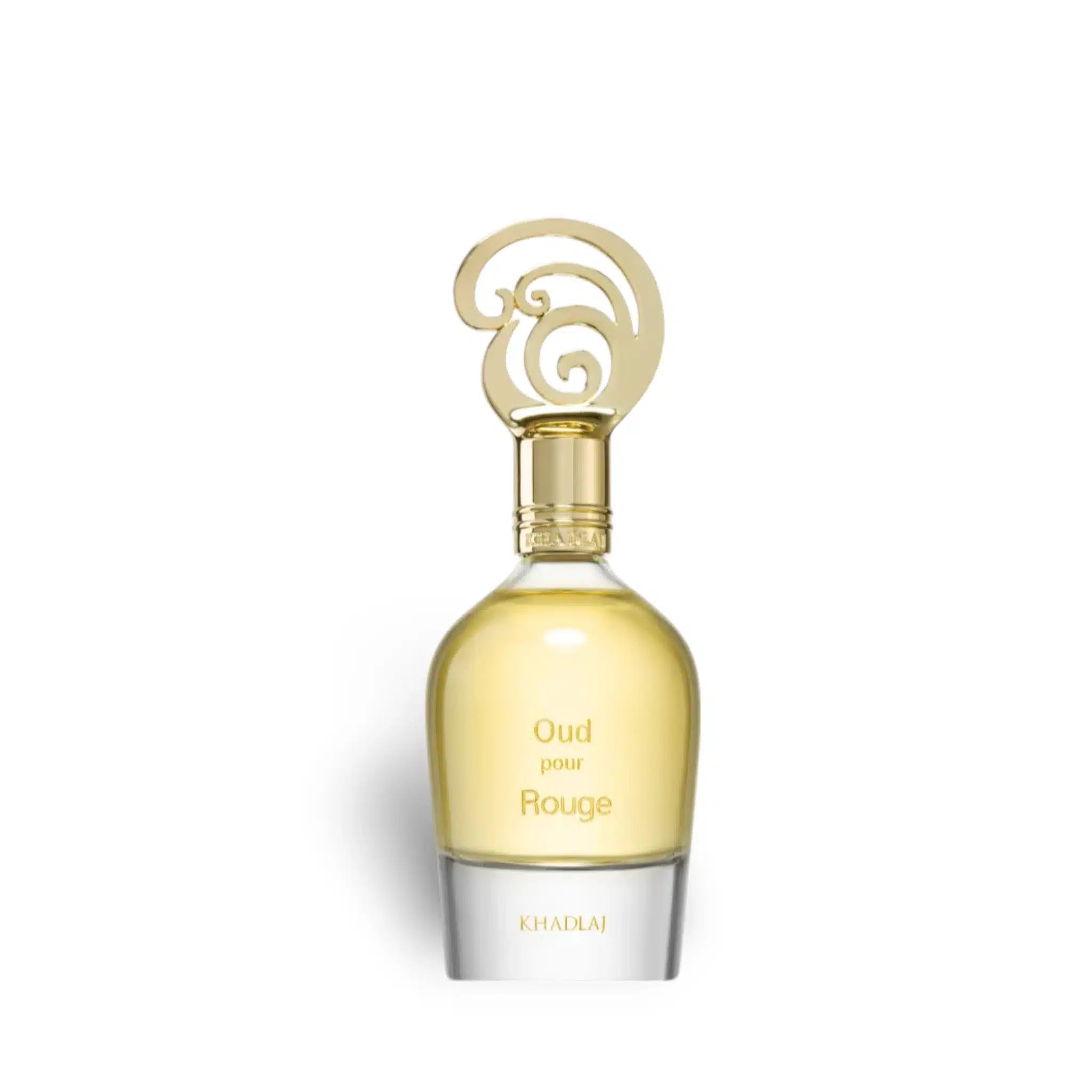 Oud Pour Rouge 100ml Eau de Parfum by Khadlaj fragrance packaging front view