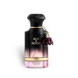Oud &amp; Roses 60ml Eau de Parfum by Ahmed Al Maghribi fragrance bottle
