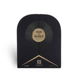 Oud &amp; Roses 60ml Eau de Parfum by Ahmed Al Maghribi fragrance bottle