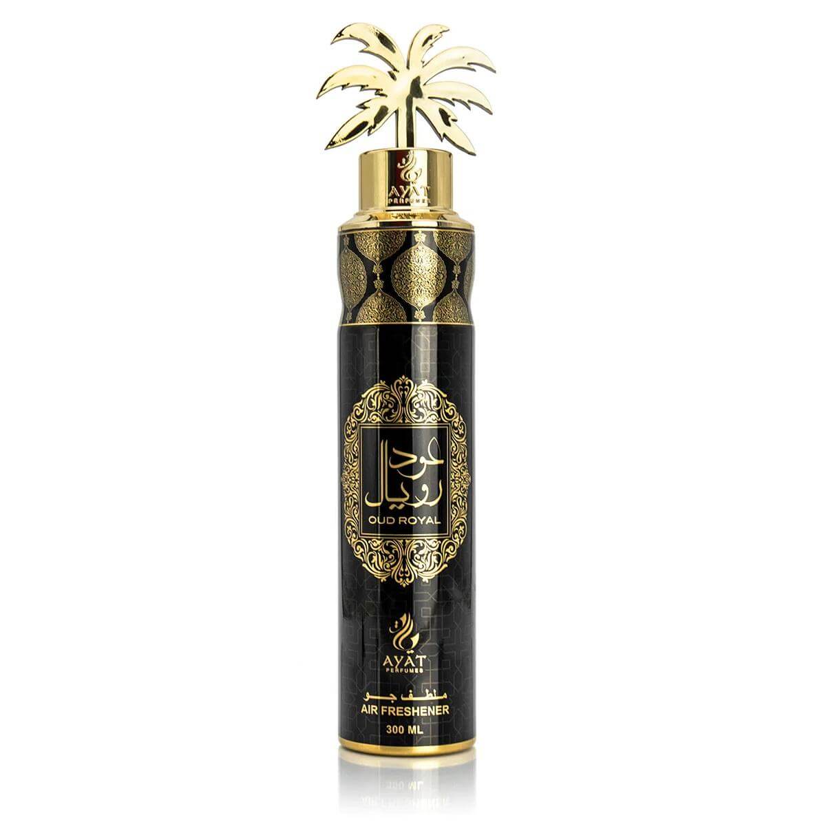 Oud Royal 300ml Air Freshener by Ayat air freshener bottle